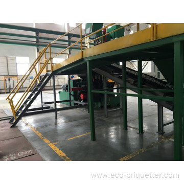 Hydraulic Metal Chips Briquette Press Making Machine